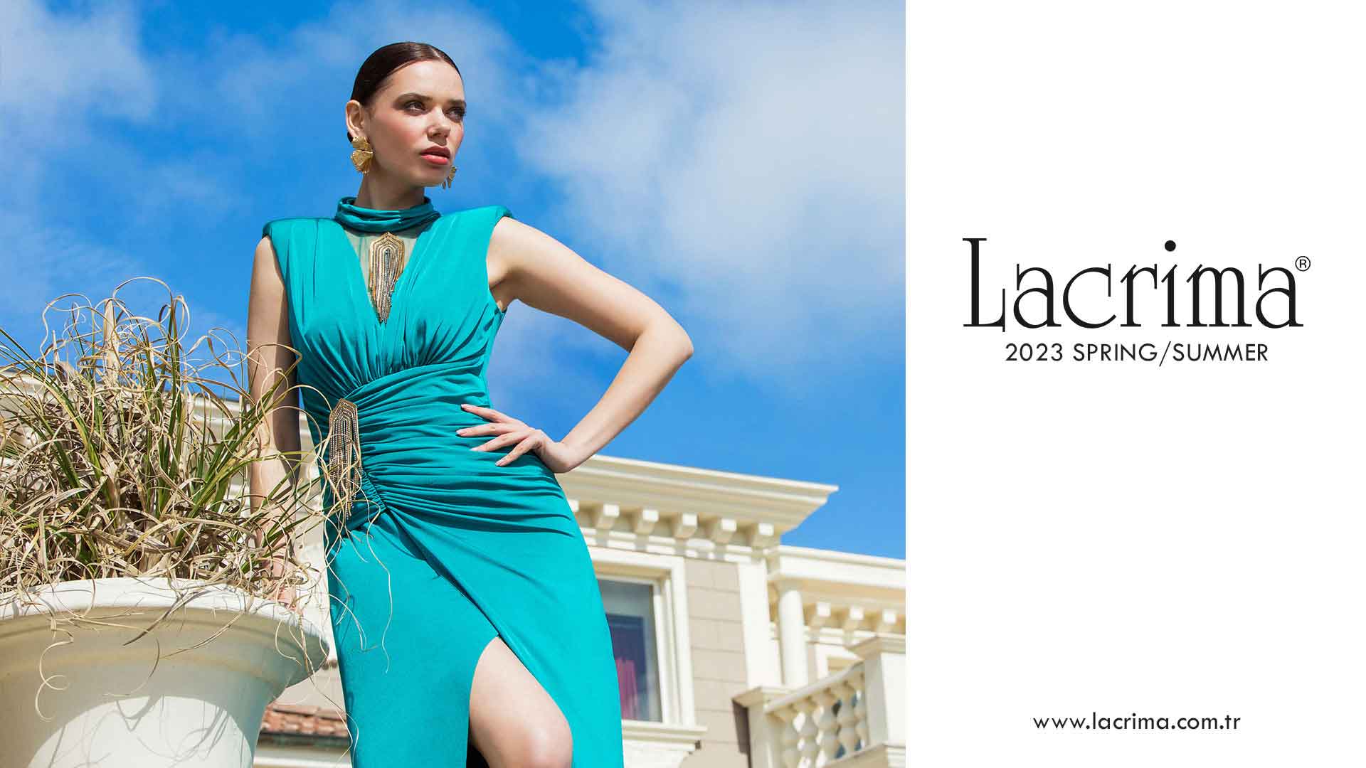 Yeni Sezon Gece Elbiseleri! Lacrima 2023 İlkbahar/Yaz Koleksiyonu Yeni Sezon Gece Elbiseleri! Lacrima 2023 İlkbahar/Yaz Koleksiyonu